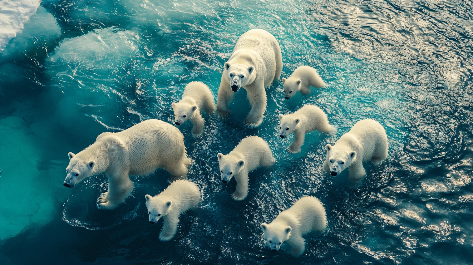 Polar Bear — spirit animal archetype