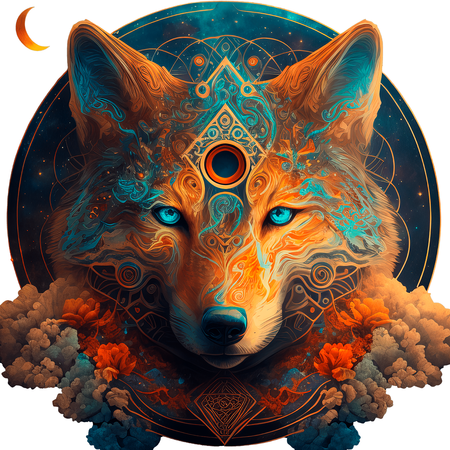 Sovereign Wolf — spirit animal archetype