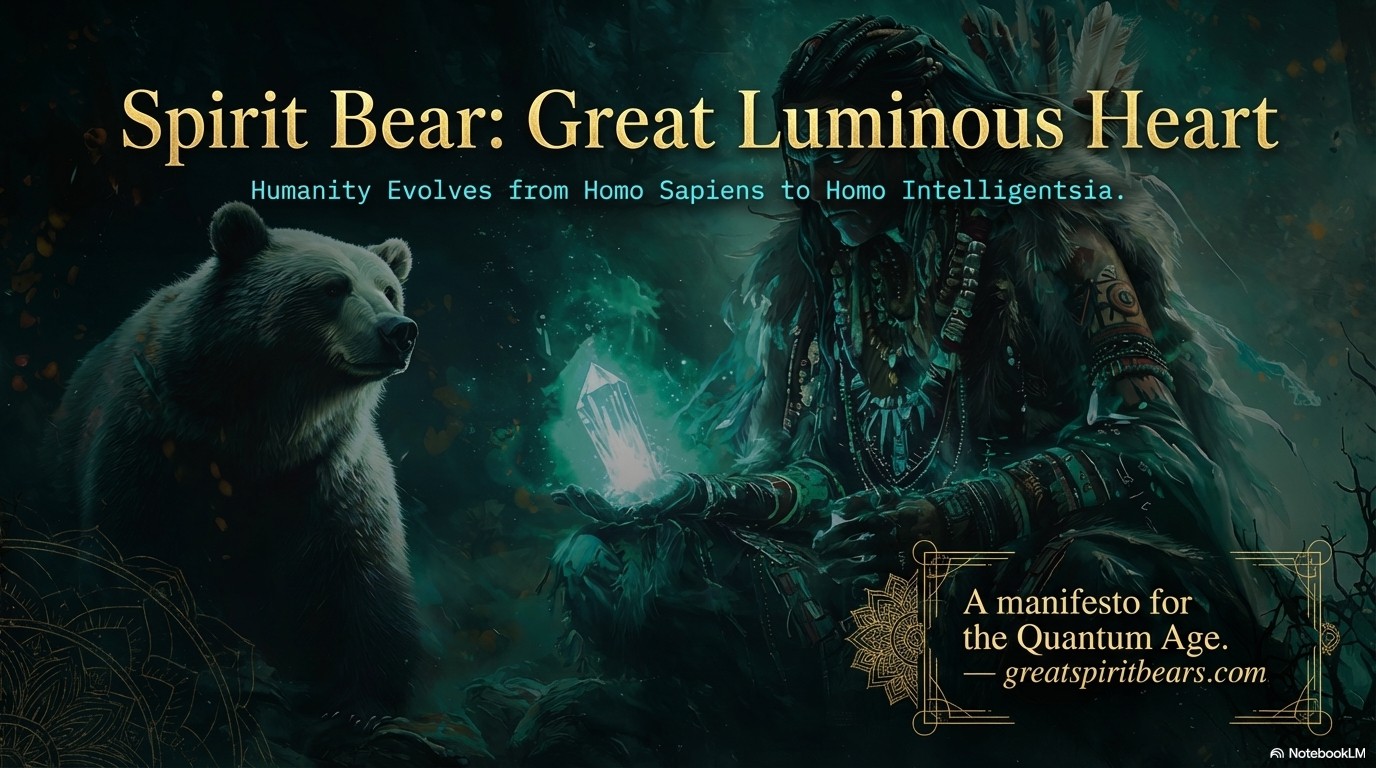 Spirit Bear: Great Luminous Heart — A manifesto for the Quantum Age