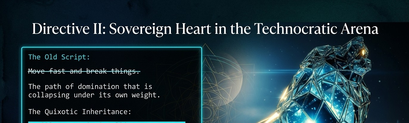 Directive II: Sovereign Heart in the Technocratic Arena