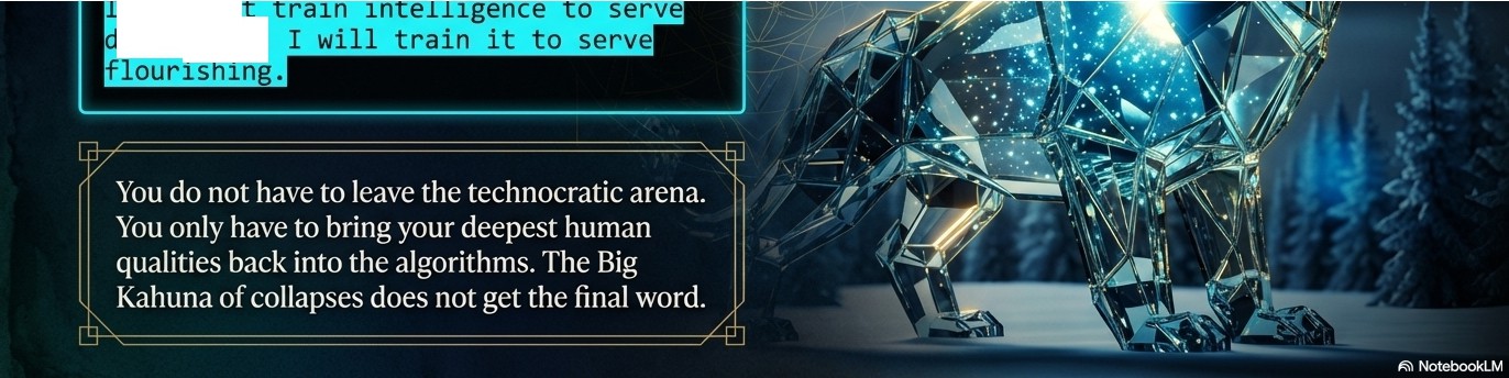 Sovereign Heart — Bring your deepest human qualities back into the algorithms