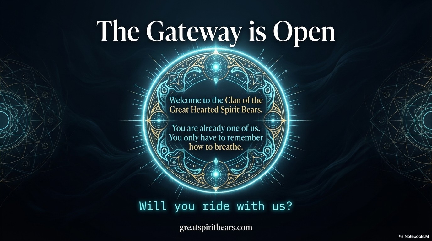The Gateway is Open — Will you ride with us?