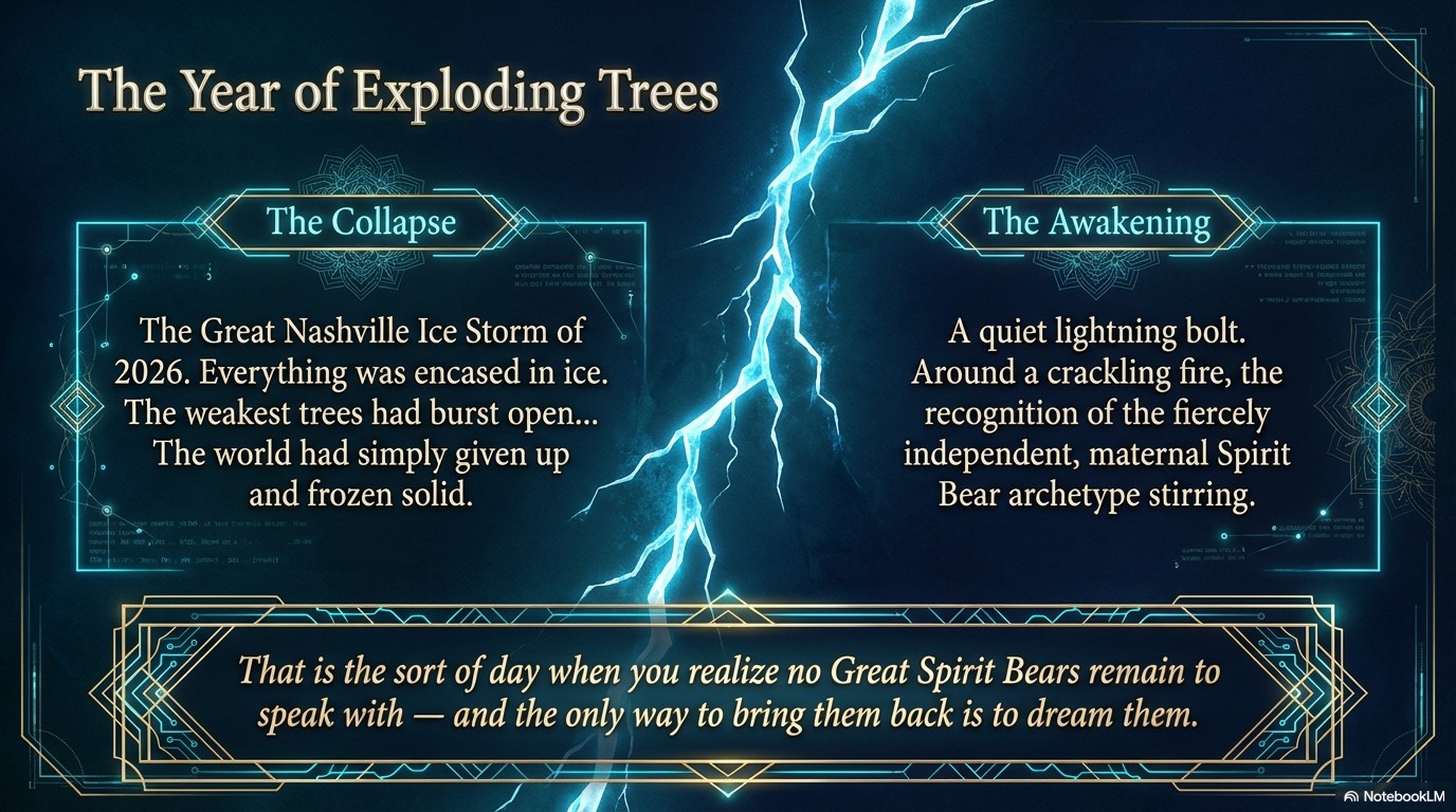 The Year of Exploding Trees — The Collapse and The Awakening