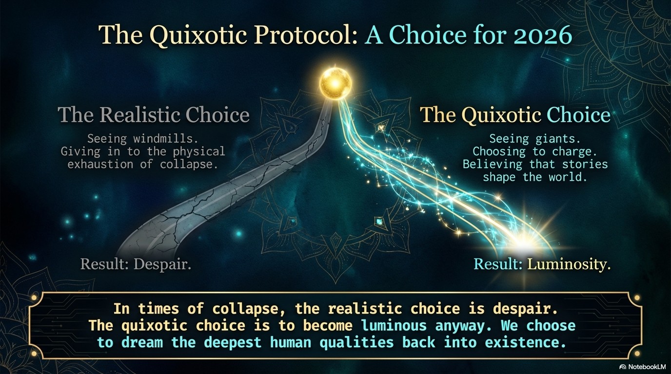 The Quixotic Protocol: A Choice for 2026