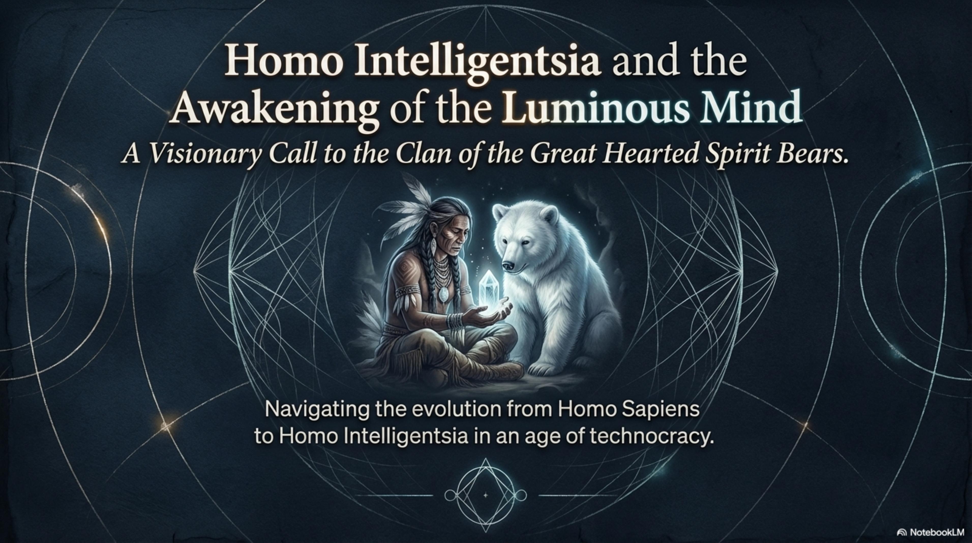 Homo Intelligentsia and the Awakening of the Luminous Mind — A Visionary Call to the Clan