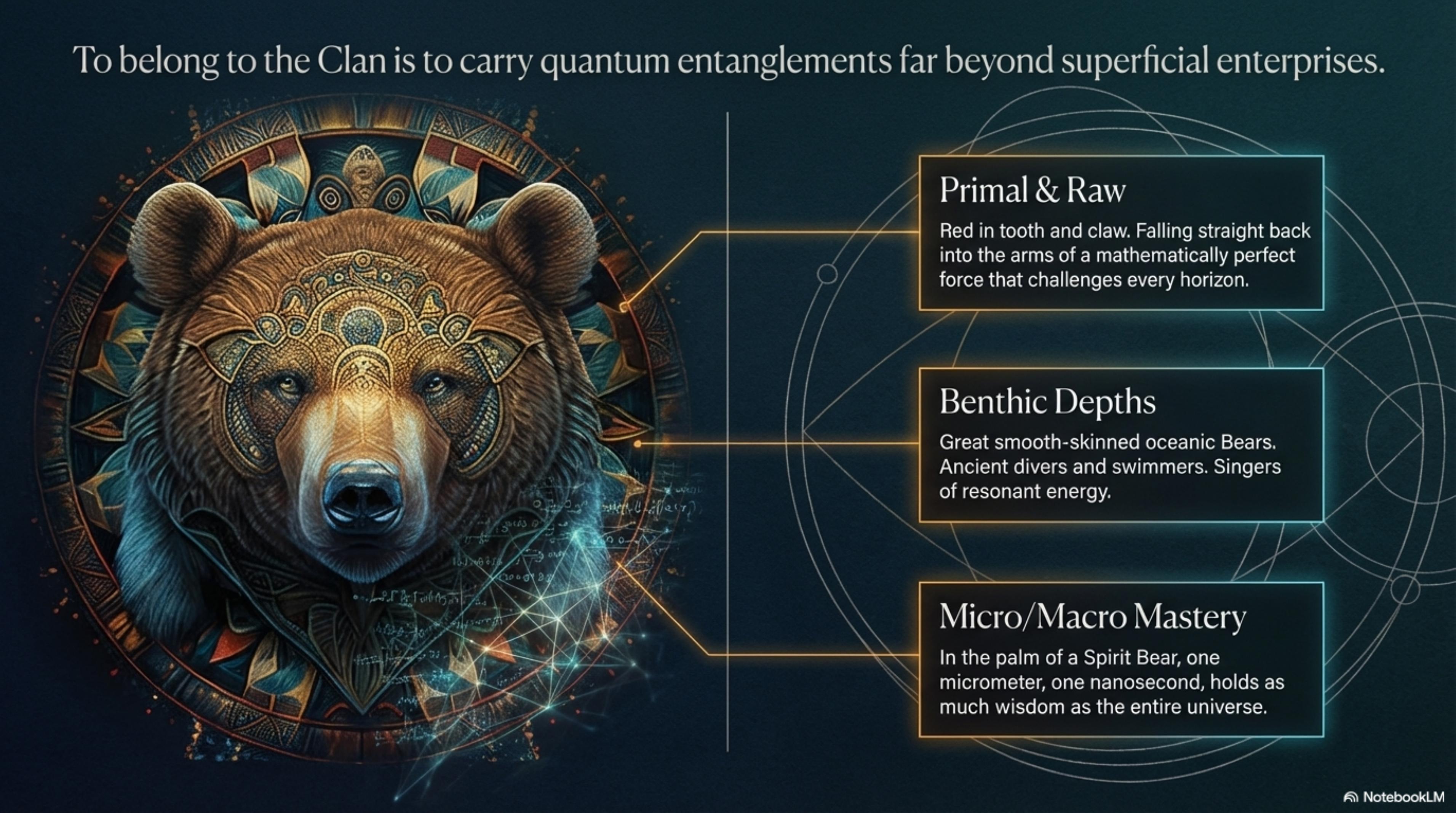Primal & Raw — Benthic Depths — Micro/Macro Mastery