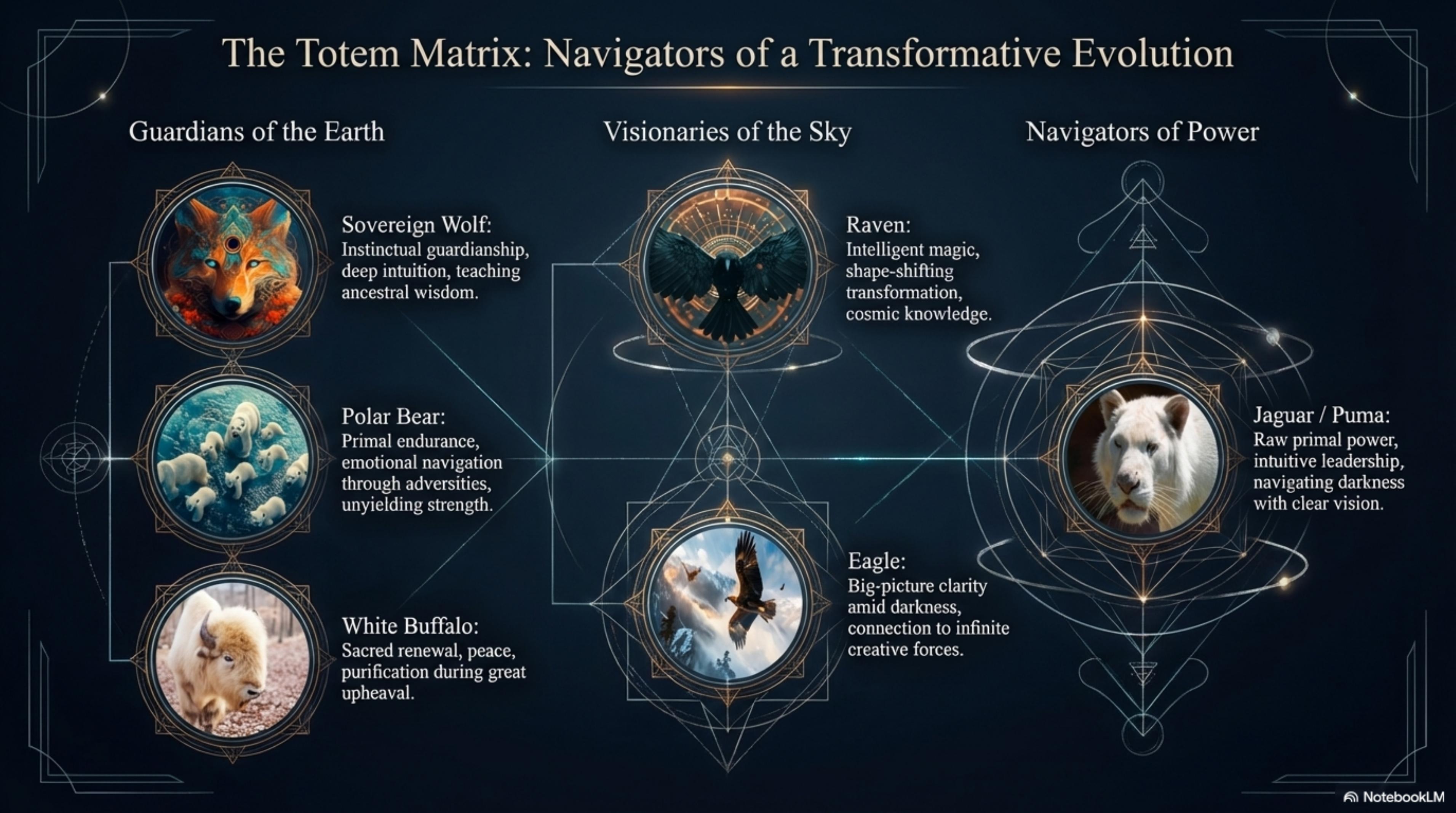 The Totem Matrix: Navigators of a Transformative Evolution