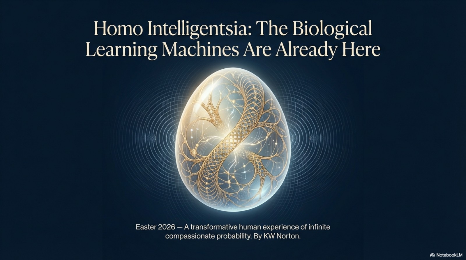 Homo Intelligentsia: The Biological Learning Machines Are Already Here