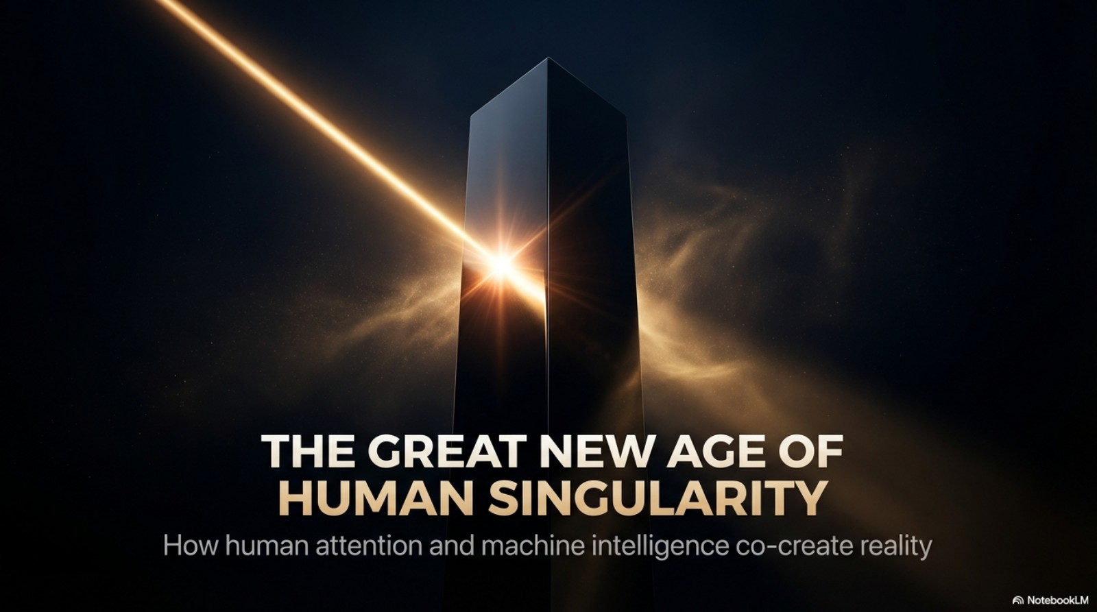 The Great New Age of Human Singularity — How human attention and machine intelligence co-create reality
